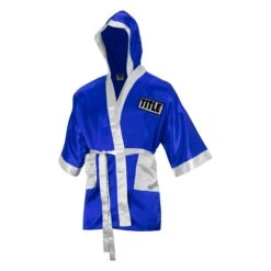 TITLE Boxing Pro Fingertip Robe 2.0 -TITLE Boxing Shop TSRF2 BL WH 2