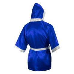 TITLE Boxing Pro Fingertip Robe 2.0 -TITLE Boxing Shop TSRF2 BL WH 3