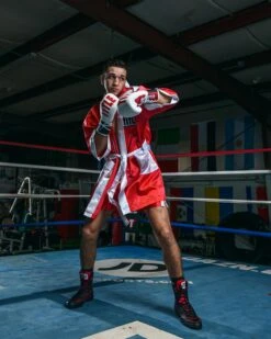 TITLE Boxing Fingertip Robe 34 TITLE Boxing Fingertip Robe -TITLE Boxing Shop TSRF2RDWH 2