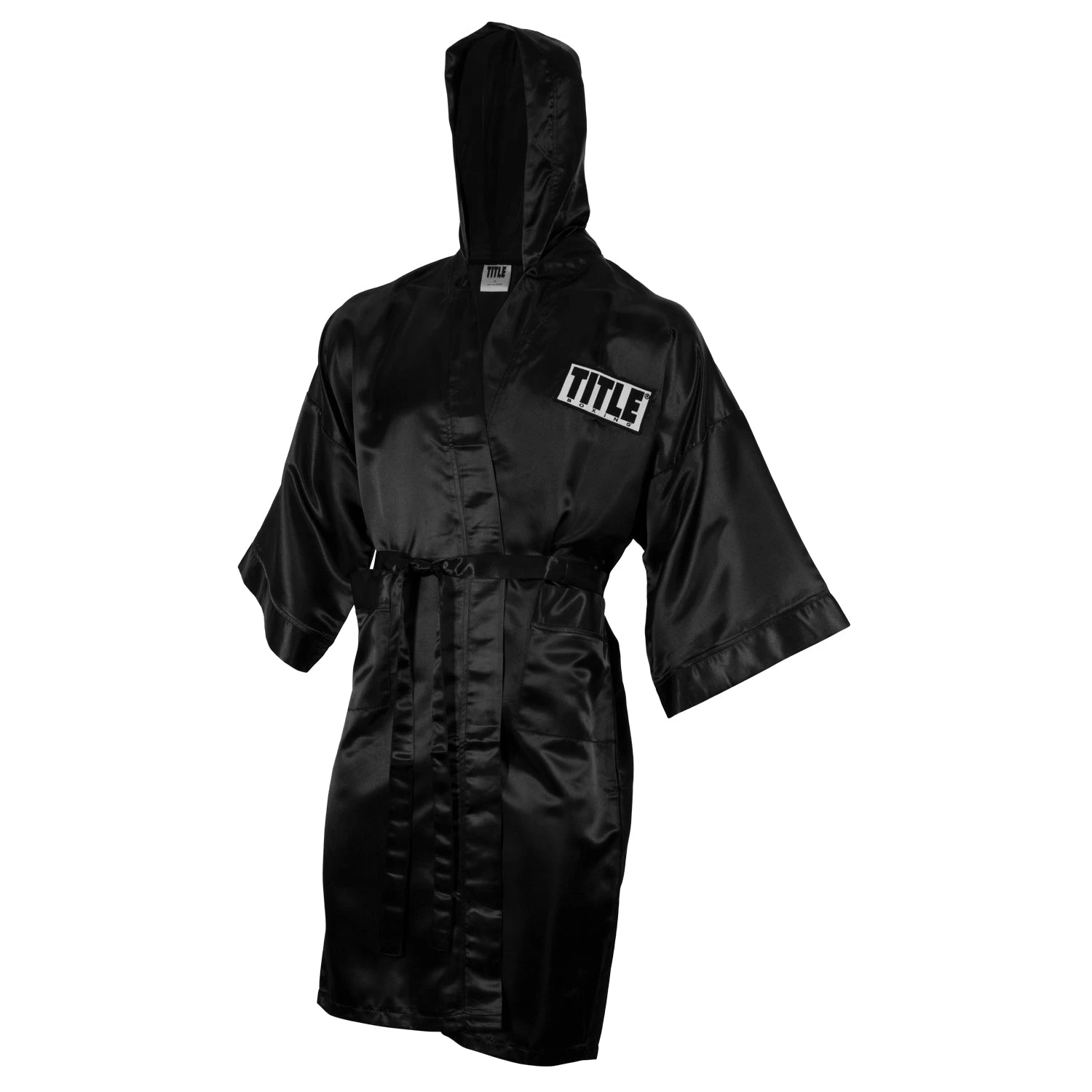 TITLE Boxing Full Length Robe 10 TITLE Boxing Full Length Robe - Image 10