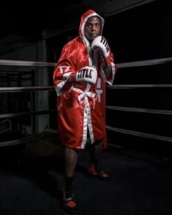 TITLE Boxing Full Length Robe 31 TITLE Boxing Full Length Robe -TITLE Boxing Shop TSRFL RD