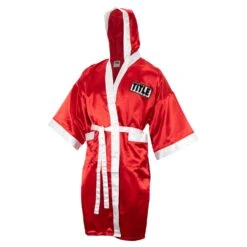 TITLE Boxing Full Length Robe 32 TITLE Boxing Full Length Robe -TITLE Boxing Shop TSRFL RD WH 2