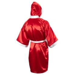 TITLE Boxing Full Length Robe 33 TITLE Boxing Full Length Robe -TITLE Boxing Shop TSRFL RD WH 3