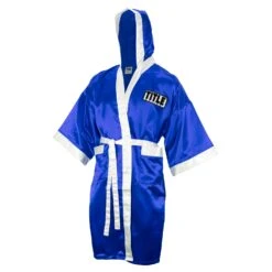 TITLE Boxing Full Length Robe 21 TITLE Boxing Full Length Robe -TITLE Boxing Shop TSRFL RY WH 2