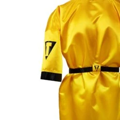 TITLE Boxing Pro Full Length Boxing Robe -TITLE Boxing Shop TSRFL2 GD BK 05