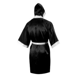 TITLE Boxing Pro Full Length Robe 3.0 -TITLE Boxing Shop TSRFL3 BK WH 3