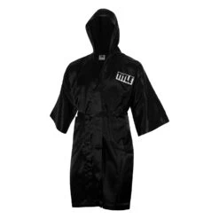 TITLE Boxing Pro Full Length Robe 3.0 -TITLE Boxing Shop TSRFL3 BK 2