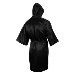 TITLE Boxing Pro Full Length Robe 3.0 -TITLE Boxing Shop TSRFL3 BK 3