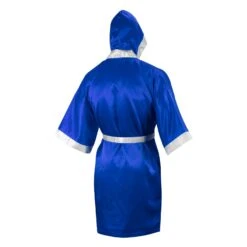 TITLE Boxing Pro Full Length Robe 3.0 -TITLE Boxing Shop TSRFL3 BL WH 3