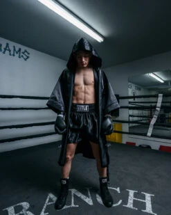 TITLE Boxing Pro Fingertip Robe 2.0 -TITLE Boxing Shop TSRFL3 2