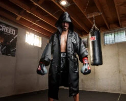 TITLE Boxing Full Length Robe 27 TITLE Boxing Full Length Robe -TITLE Boxing Shop TSRFLBK 1