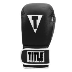 TITLE Boxing Pro Style Leather Training Gloves 3.0 31 TITLE Boxing Pro Style Leather Training Gloves 3.0 -TITLE Boxing Shop TVVTG3 BK WH 003 1