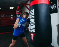 TITLE Boxing Pro Style Leather Training Gloves 3.0 26 TITLE Boxing Pro Style Leather Training Gloves 3.0 -TITLE Boxing Shop TVVTG3BL 1