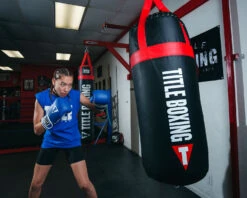 TITLE Boxing Pro Style Leather Training Boxing Gloves 3.0 -TITLE Boxing Shop TVVTG3BL 2 96b20d64 9855 4cc9 a83d 97cef2360875