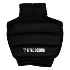 TITLE Boxing Weighted Gloves 2.0 8 TITLE Boxing Weighted Gloves 2.0 -TITLE Boxing Shop TWGV2 BK 3