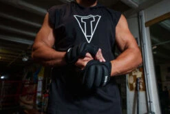 TITLE Boxing Weighted Gloves 2.0 11 TITLE Boxing Weighted Gloves 2.0 -TITLE Boxing Shop TWGV2BK 2