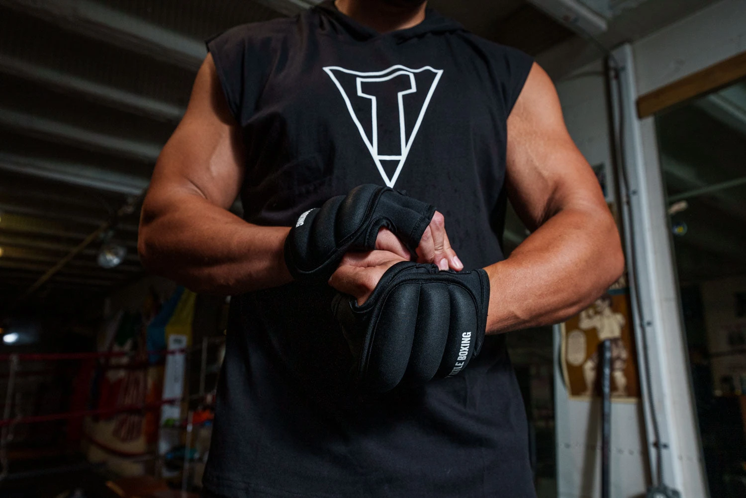 TITLE Boxing Weighted Gloves 2.0 6 TITLE Boxing Weighted Gloves 2.0 - Image 6