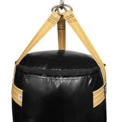 TITLE Boxing Made In The USA Angled Punching Bag -TITLE Boxing Shop USAAB BK GD 3 TITLE Boxing Made in the USA Angled Punching Bag