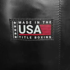TITLE Boxing Made In The USA 100lb Punching Bag 11 TITLE Boxing Made In The USA 100lb Punching Bag -TITLE Boxing Shop USABG100 BK 5 TITLE Boxing Made in the USA 100lb Punching Bag