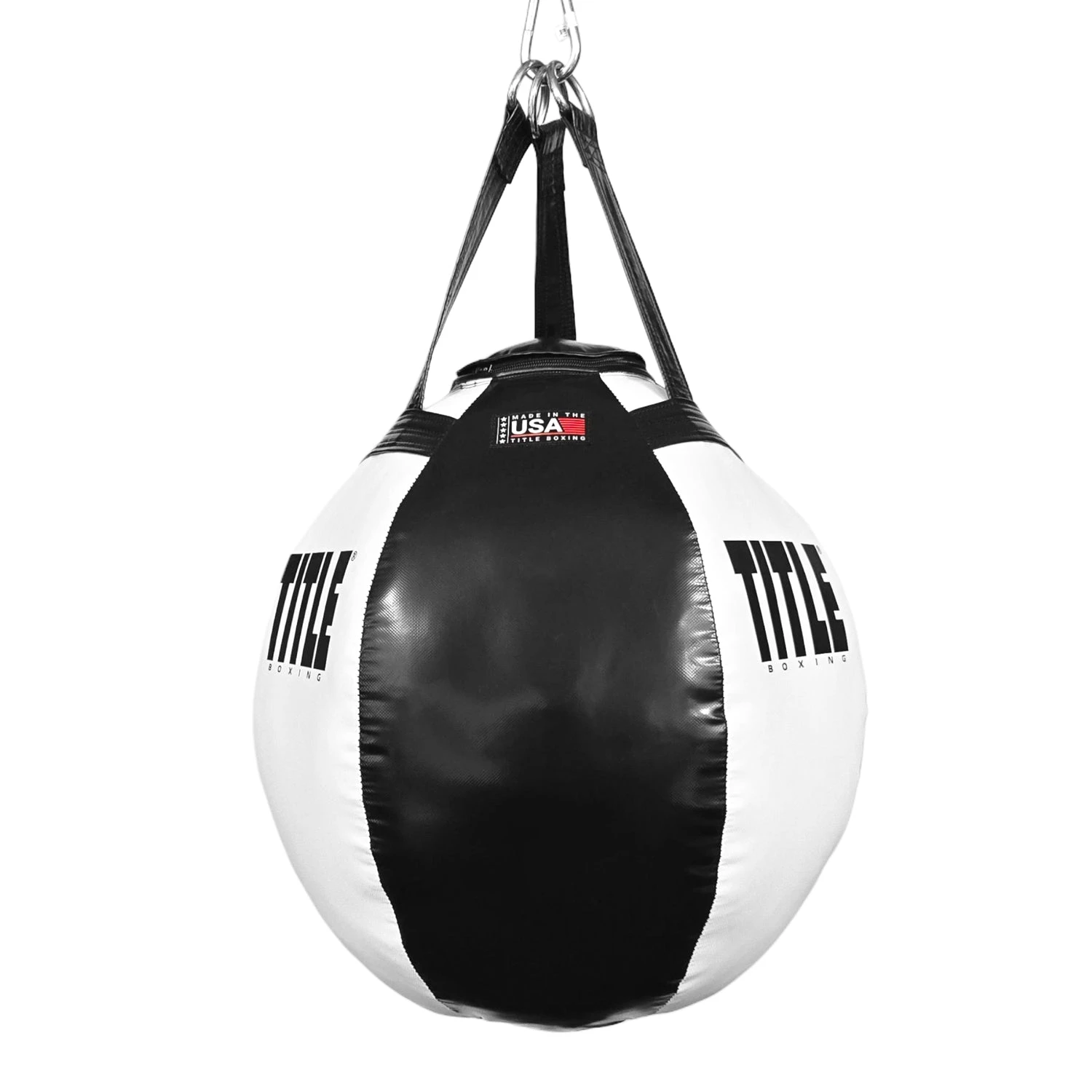 TITLE Boxing Made In The USA Wrecking Ball Heavy Bag - Image 3