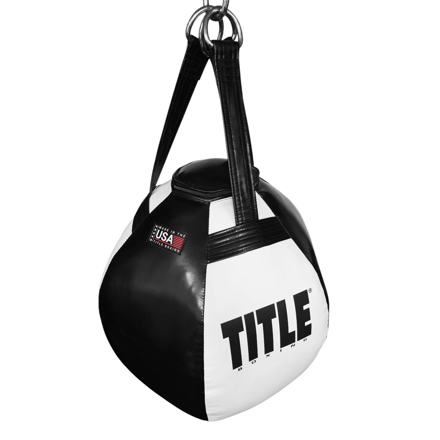 TITLE Boxing Made In The USA Wrecking Ball Heavy Bag - Image 4