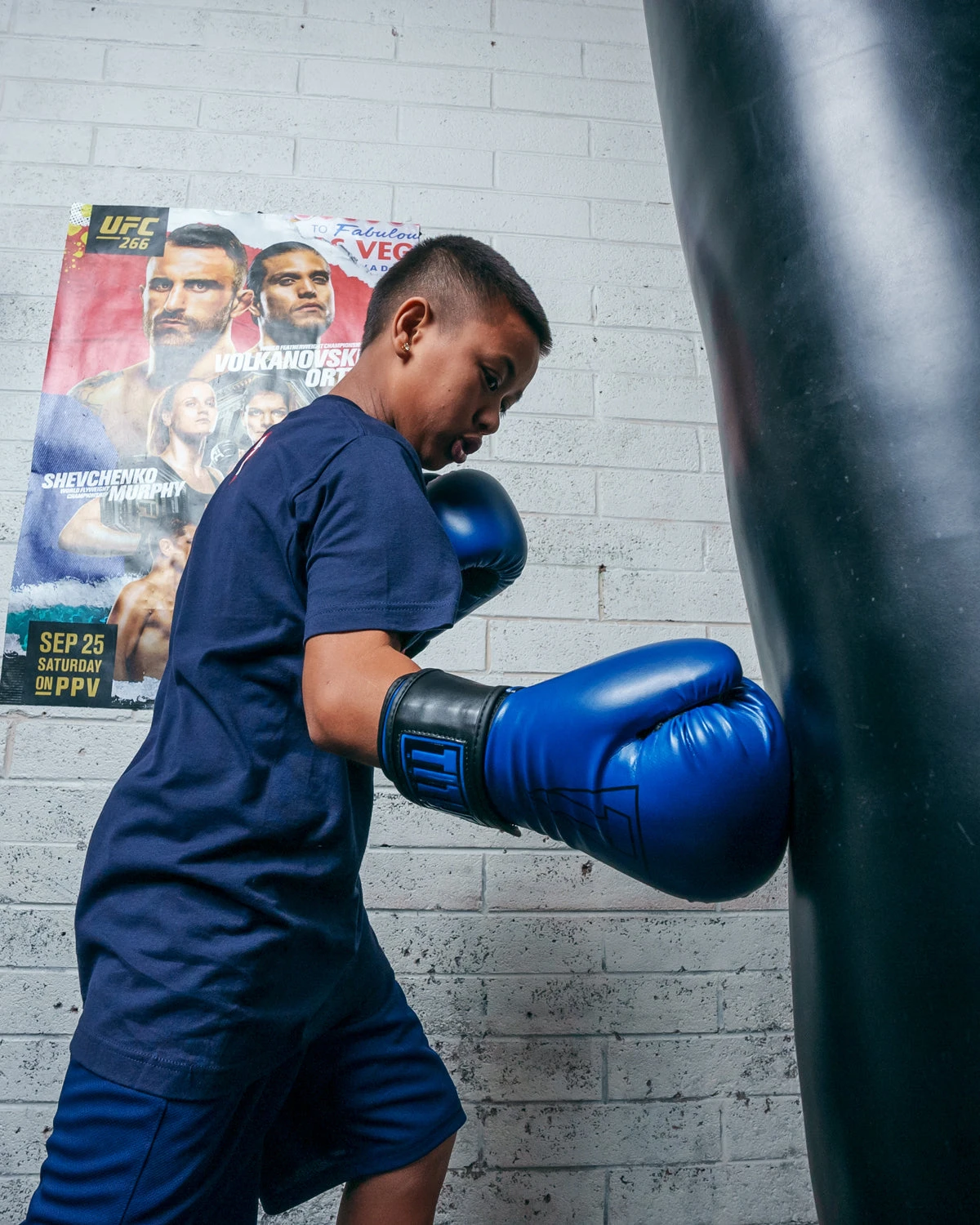 TITLE Boxing Vegan Fitness Bag Gloves 16 TITLE Boxing Vegan Fitness Bag Gloves - Image 16