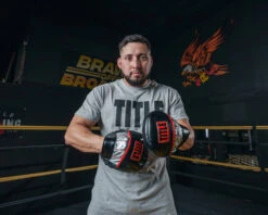 TITLE Boxing Valiant Micro Mitts -TITLE Boxing Shop VLTMMRDSV 7