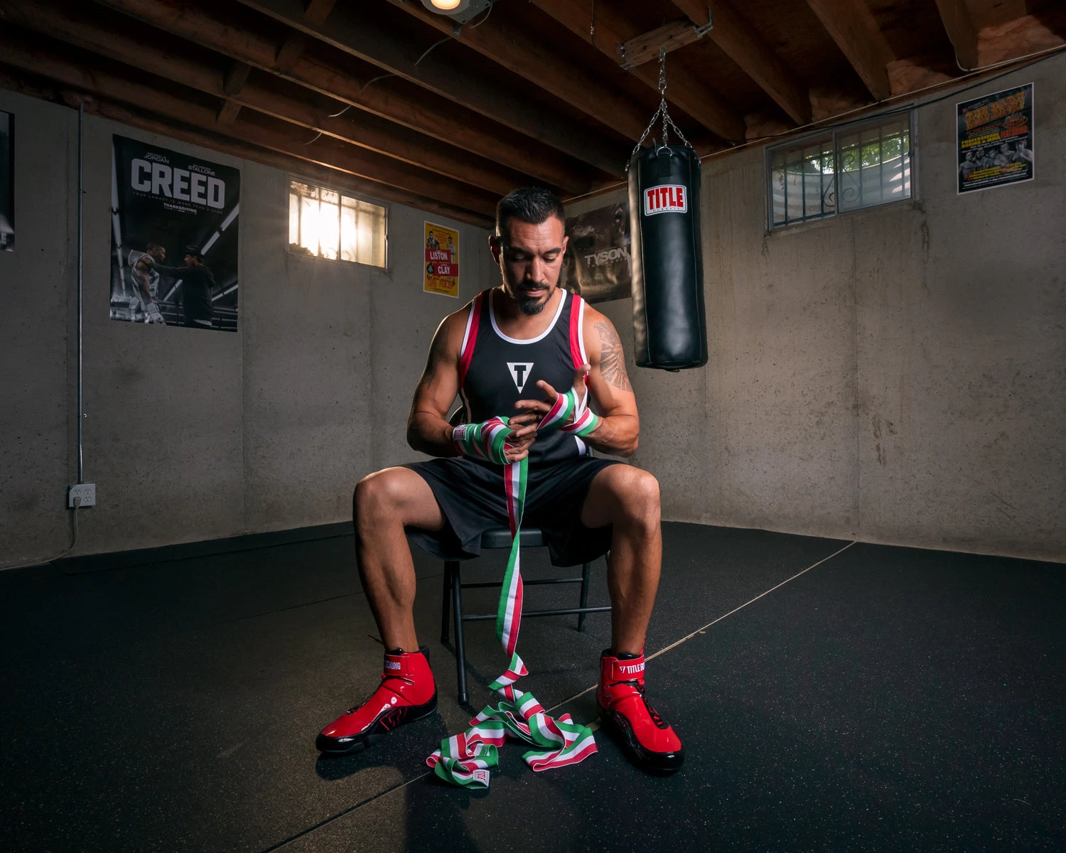 TITLE Boxing Velpeau Amateur Competition 177" Wraps 2 TITLE Boxing Velpeau Amateur Competition 177" Wraps - Image 2
