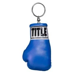 TITLE Boxing Excel Glove Keyring -TITLE Boxing Shop XBGKR BL 1
