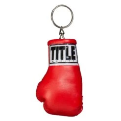 TITLE Boxing Excel Glove Keyring -TITLE Boxing Shop XBGKR RD 1