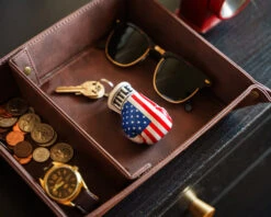 TITLE Boxing Excel Glove Keyring -TITLE Boxing Shop XBGKRUSA 1