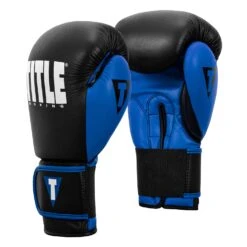 TITLE Boxing Dynamic Strike Heavy Bag Gloves -TITLE Boxing Shop XDBG BK BL 002
