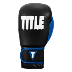 TITLE Boxing Dynamic Strike Heavy Bag Gloves -TITLE Boxing Shop XDBG BK BL 003