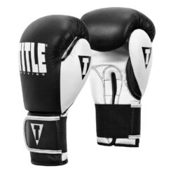 TITLE Boxing Dynamic Strike Heavy Bag Gloves -TITLE Boxing Shop XDBG BK WH 002