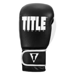 TITLE Boxing Dynamic Strike Heavy Bag Gloves -TITLE Boxing Shop XDBG BK WH 003