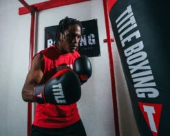 TITLE Boxing Dynamic Strike Heavy Bag Gloves -TITLE Boxing Shop XDBGRDBK 2