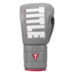 TITLE Boxing Leather Enforcer Pro Sparring Gloves -TITLE Boxing Shop XRVCSG SV BK 03