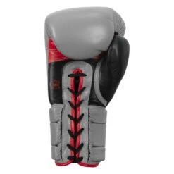 TITLE Boxing Leather Enforcer Pro Sparring Gloves -TITLE Boxing Shop XRVCSG SV BK 04