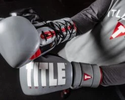 TITLE Boxing Leather Enforcer Pro Sparring Gloves -TITLE Boxing Shop XRVCSGGR 2