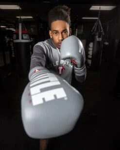 TITLE Boxing Leather Enforcer Pro Sparring Gloves -TITLE Boxing Shop XRVCSGGR 3