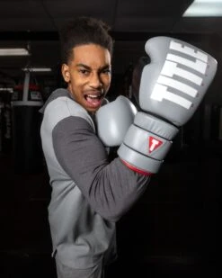 TITLE Boxing Leather Enforcer Pro Sparring Gloves -TITLE Boxing Shop XRVCSGGR 4