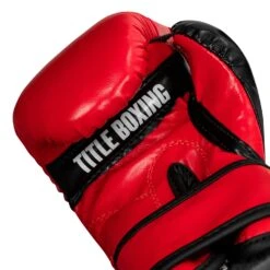 TITLE Boxing Youth Bag Gloves 24 TITLE Boxing Youth Bag Gloves -TITLE Boxing Shop YTBBG RD BK 05