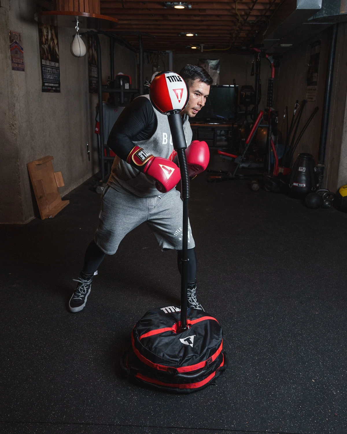 TITLE Boxing Universal Bag Anchor 9 TITLE Boxing Universal Bag Anchor - Image 9