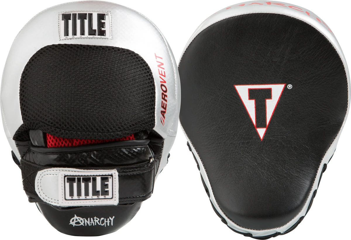 TITLE Boxing Aerovent Anarchy Punch Mitts 5 TITLE Boxing Aerovent Anarchy Punch Mitts - Image 5
