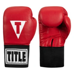 TITLE Boxing USA Boxing Competition Gloves - Elastic -TITLE Boxing Shop acges rd 01