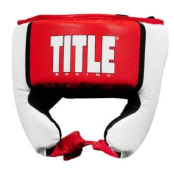 TITLE Boxing Aerovent Elite USA Boxing Competition Headgear – With Cheeks -TITLE Boxing Shop achex rd 2