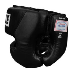 TITLE Boxing USA Boxing Competition Headgear - With Cheeks 29 TITLE Boxing USA Boxing Competition Headgear - With Cheeks -TITLE Boxing Shop achx bk 3