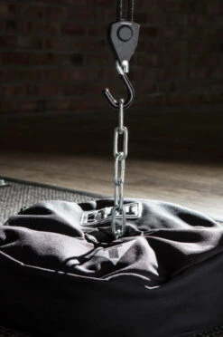 TITLE Boxing Heavy-Duty Adjustable Double End Bag Tie Down -3/8" -TITLE Boxing Shop adebtd bk 2 3