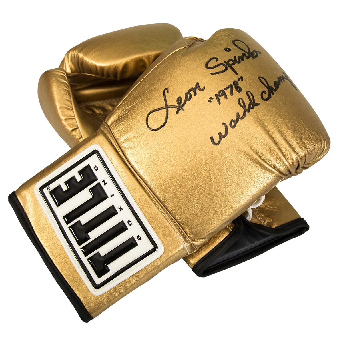 TITLE Boxing Autograph Gloves 1 TITLE Boxing Autograph Gloves