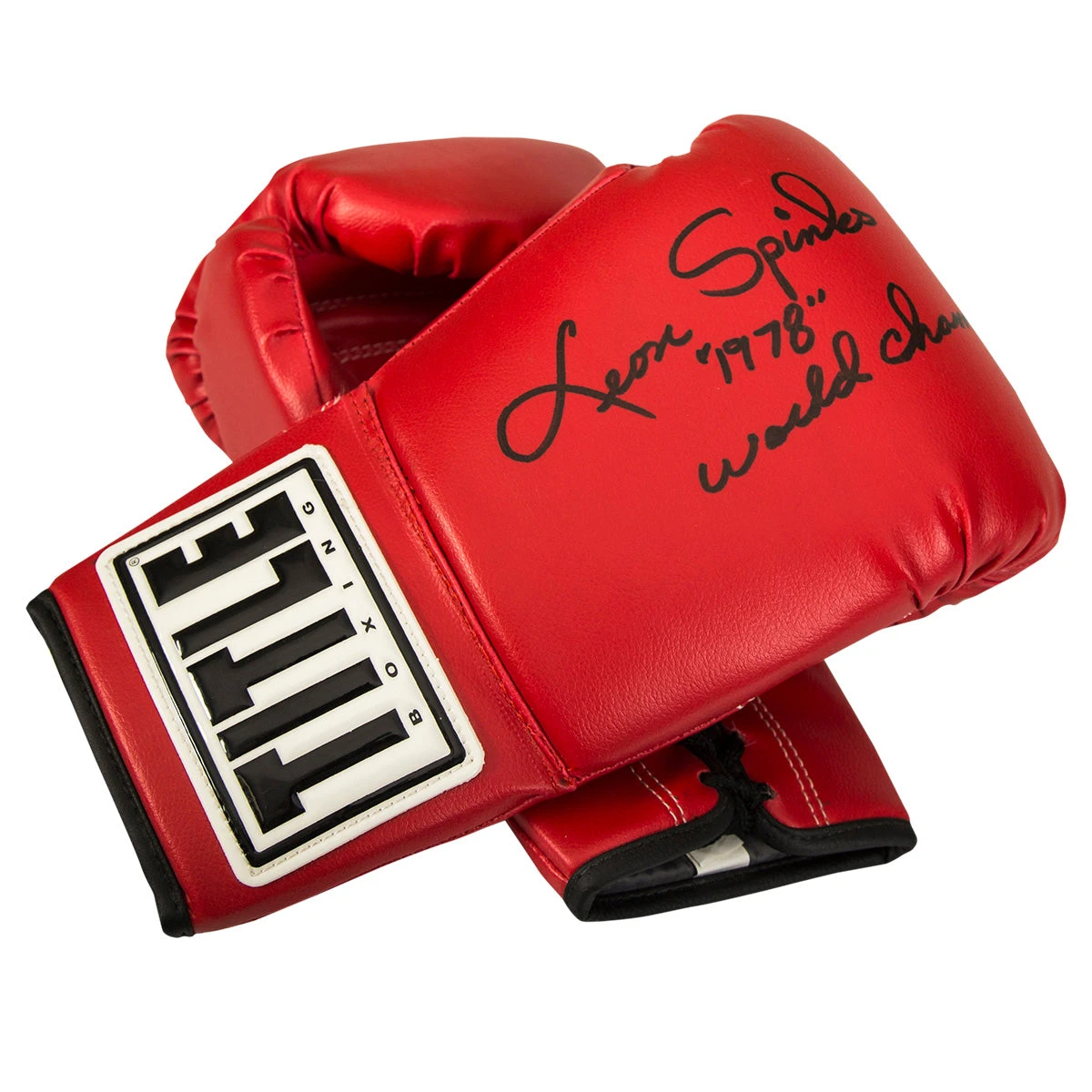 TITLE Boxing Autograph Gloves 2 TITLE Boxing Autograph Gloves - Image 2